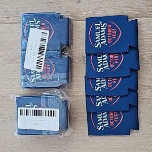 NWOT Samuel Adams October Fest Koozies 25 count